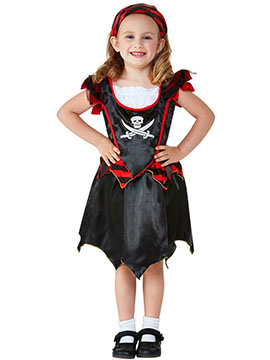 Disfraz Pirata Calavera Infantil