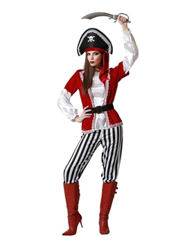 Disfraz Capitana Pirata Mujer