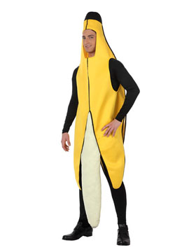 Disfraz Plátano Adulto