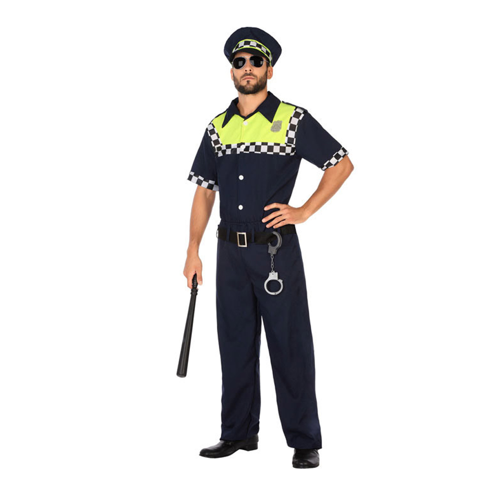 Disfraz de policía adulto
