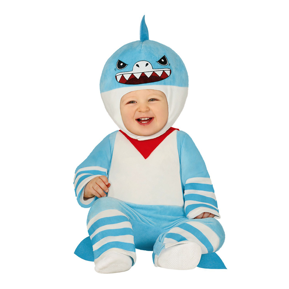Disfraz de Tiburón Bebé