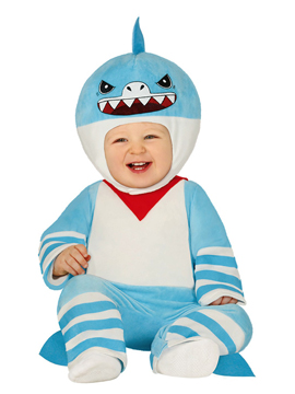 Disfraz de Tiburón Bebé