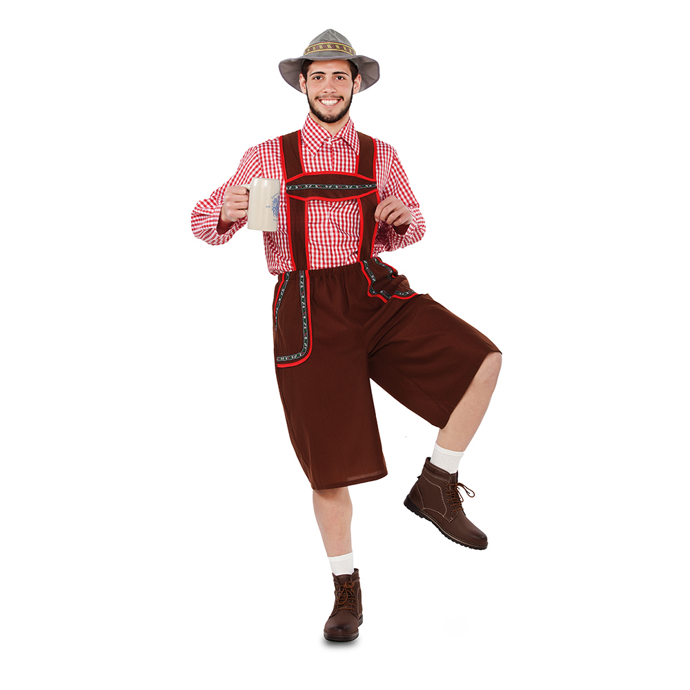 Disfraz de Tirolés Adulto