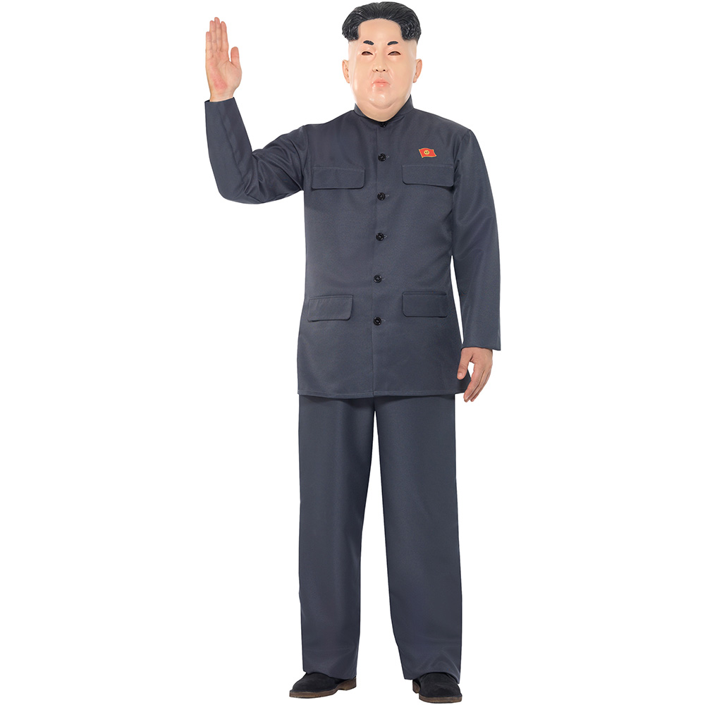 Disfraz Dictador Norcoreano Adulto