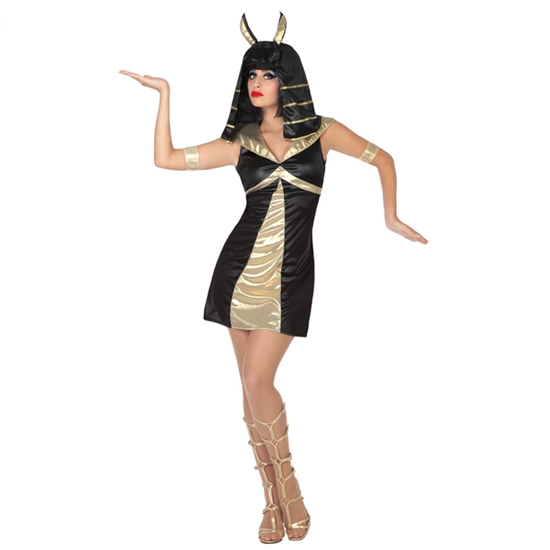 Disfraz Diosa Egipcia Mujer