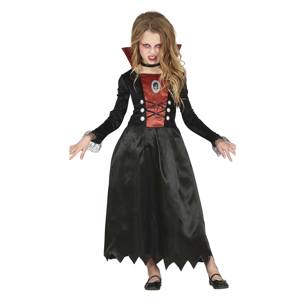 Disfraz Duquesa Vampiresa Infantil