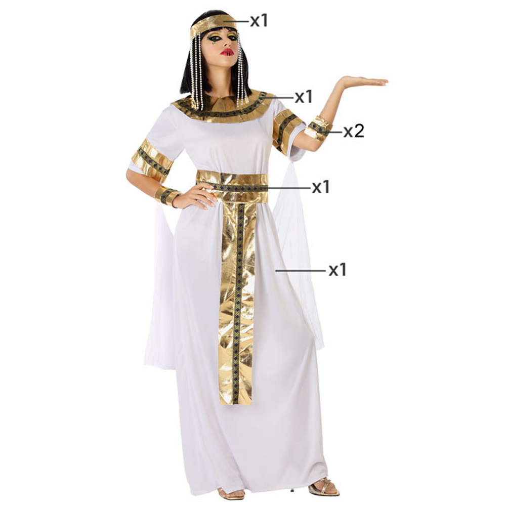 Disfraz Egipcia Cleopatra Mujer