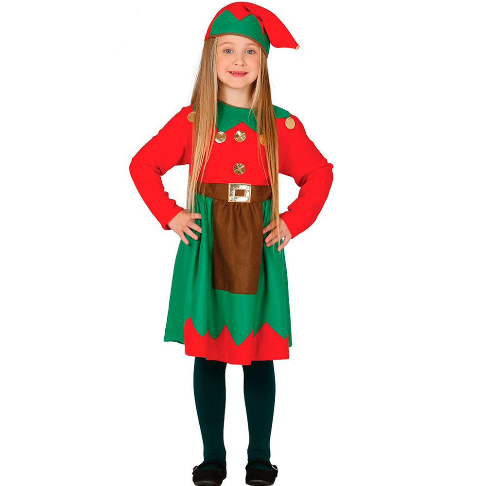 Disfraz Elfa Infantil