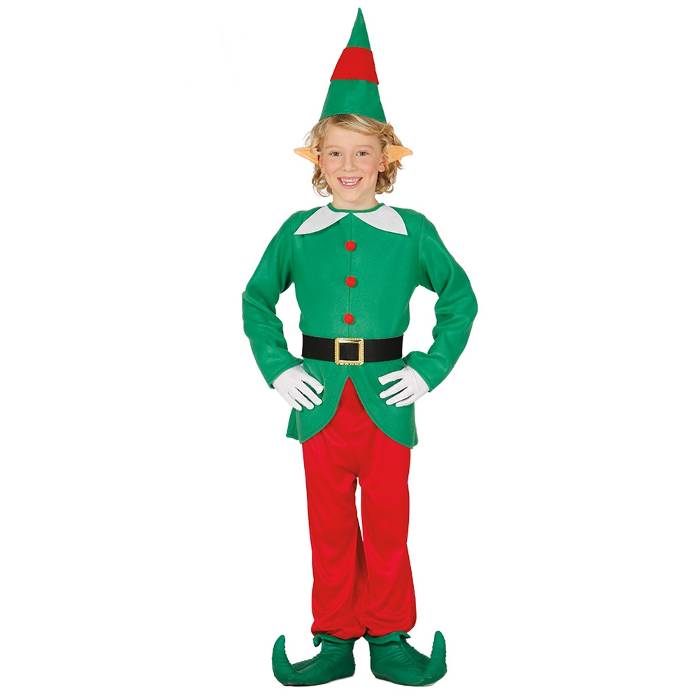 Disfraz Elfo con Gorro Infantil