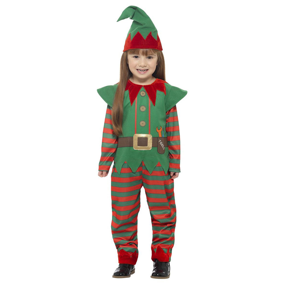 Disfraz Elfo de Navidad Infantil