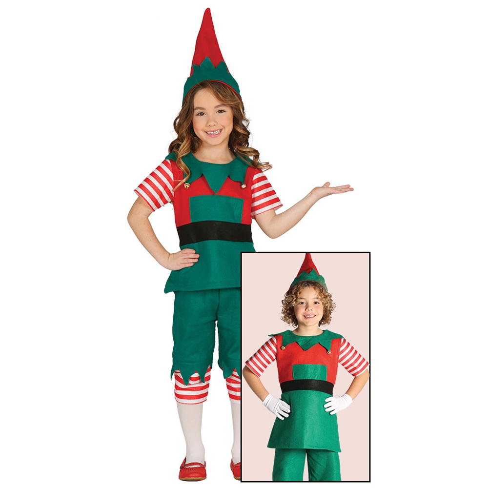 Disfraz Elfo Infantil