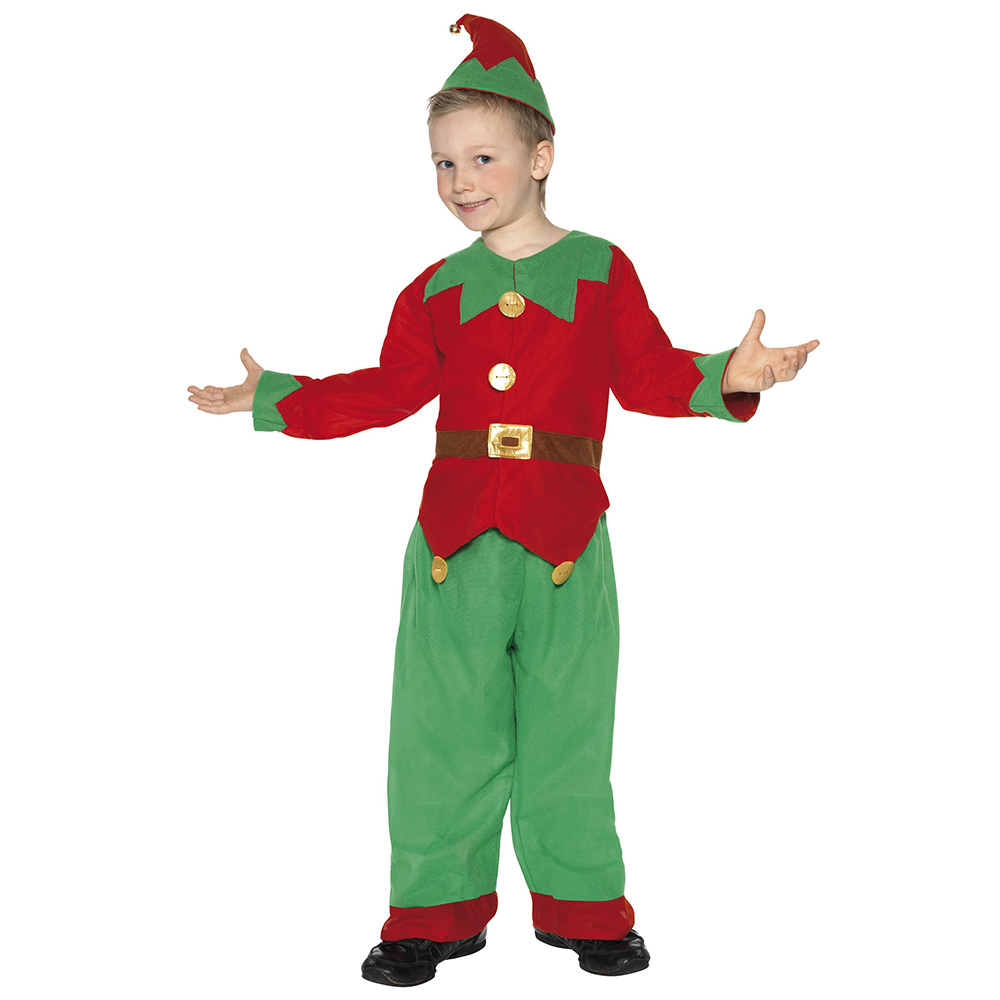 Disfraz Elfo Navidad Infantil