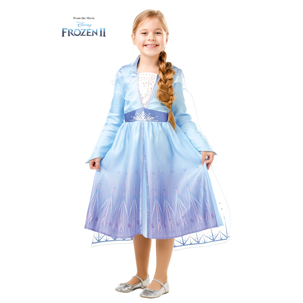 Disfraz Elsa Frozen 2 Classic Infantil