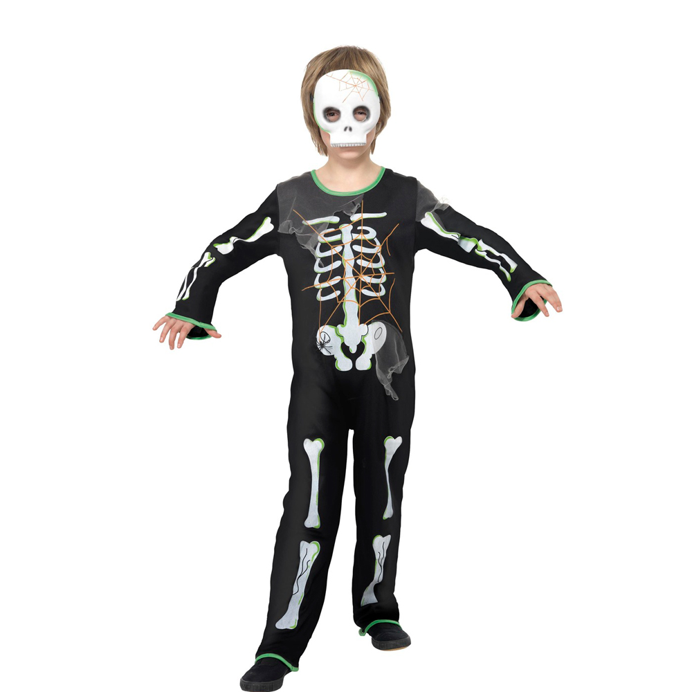 Abstracción Definición secuencia ▷ Disfraz Esqueleto Máscara Infantil Halloween - Envío 24h ✓