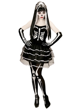 Disfraz Esqueleto Mujer