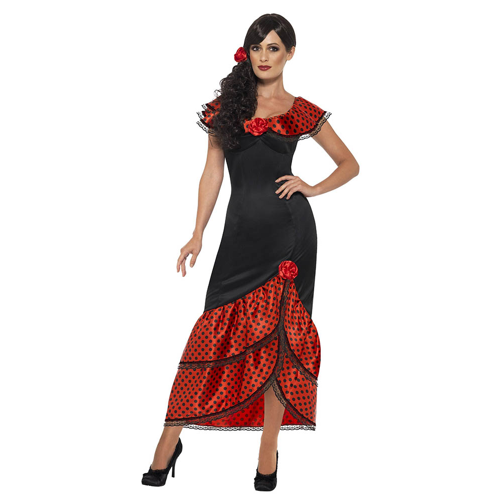 Disfraz Flamenca Adulto 】- ⭐Miles de Fiestas⭐ - 24 H