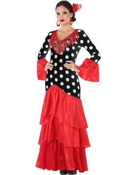 Disfraz Flamenca Mujer