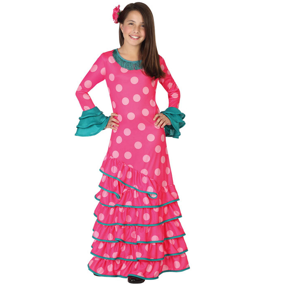 Disfraz Flamenca Mujer - Comprar Online {Miles de Fiestas}