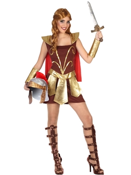 Disfraz Gladiadora Romana Mujer