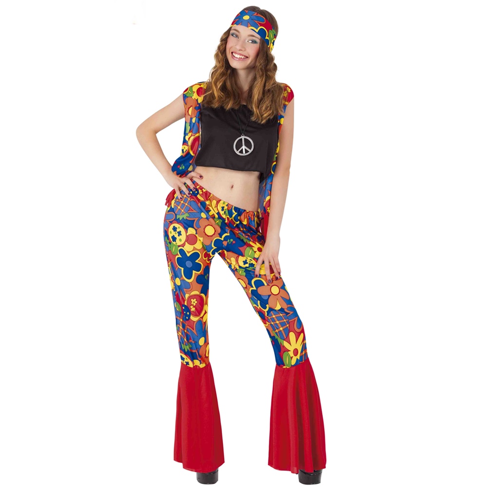 Disfraz Hippie Woman Adulto