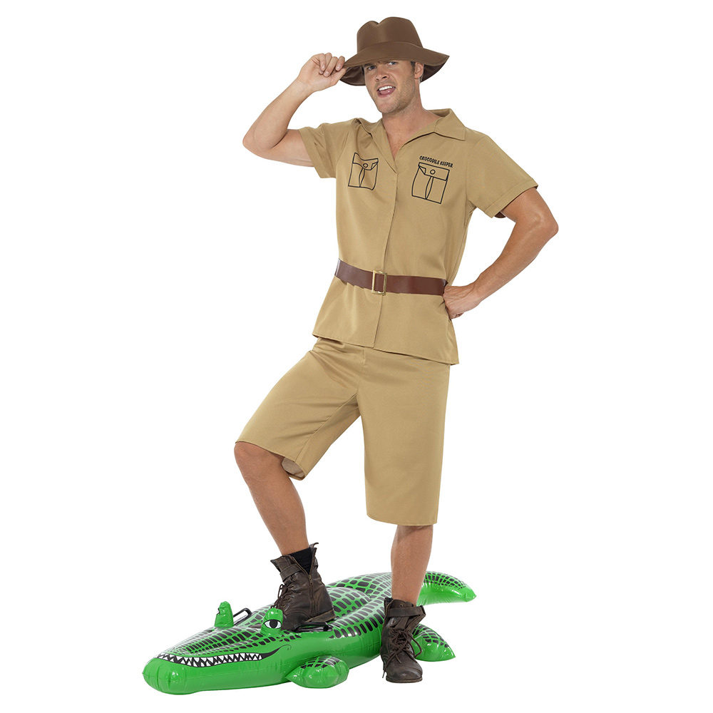 Disfraz Hombre Explorador Safari Adulto