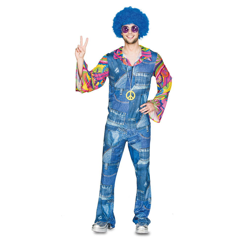 Disfraz Hombre Hippie Vaquero Adulto