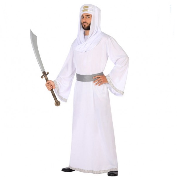 Iluminar Anual Anciano Disfraz Hombre Árabe - Comprar Online {Miles de Fiestas}