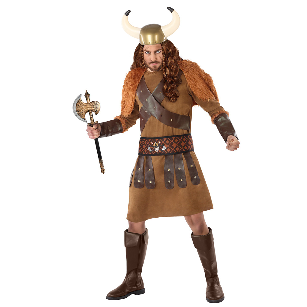 Supone Egoísmo Escarchado Disfraz Hombre Vikingo Adulto 】- ⭐Miles de Fiestas⭐