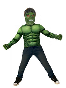Disfraz Hulk Deluxe Infantil