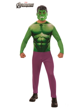 Disfraz Hulk OPP Adulto