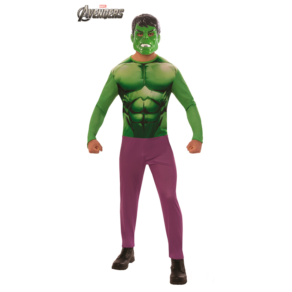 Disfraz Hulk OPP Adulto