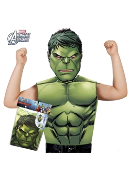 Disfraz Hulk Partytime Set
