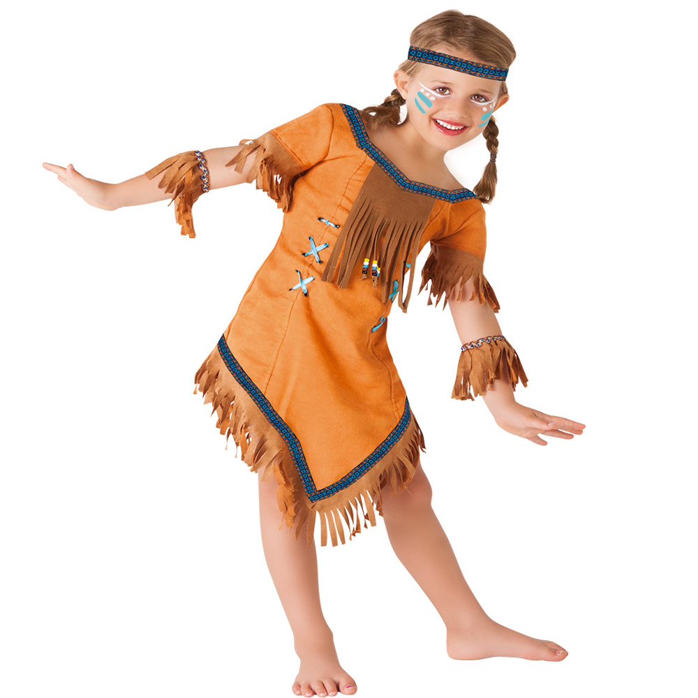 Omitido Chicle Por favor mira Disfraz India Cherokee Infantil - Comprar Online {Miles de Fiestas}