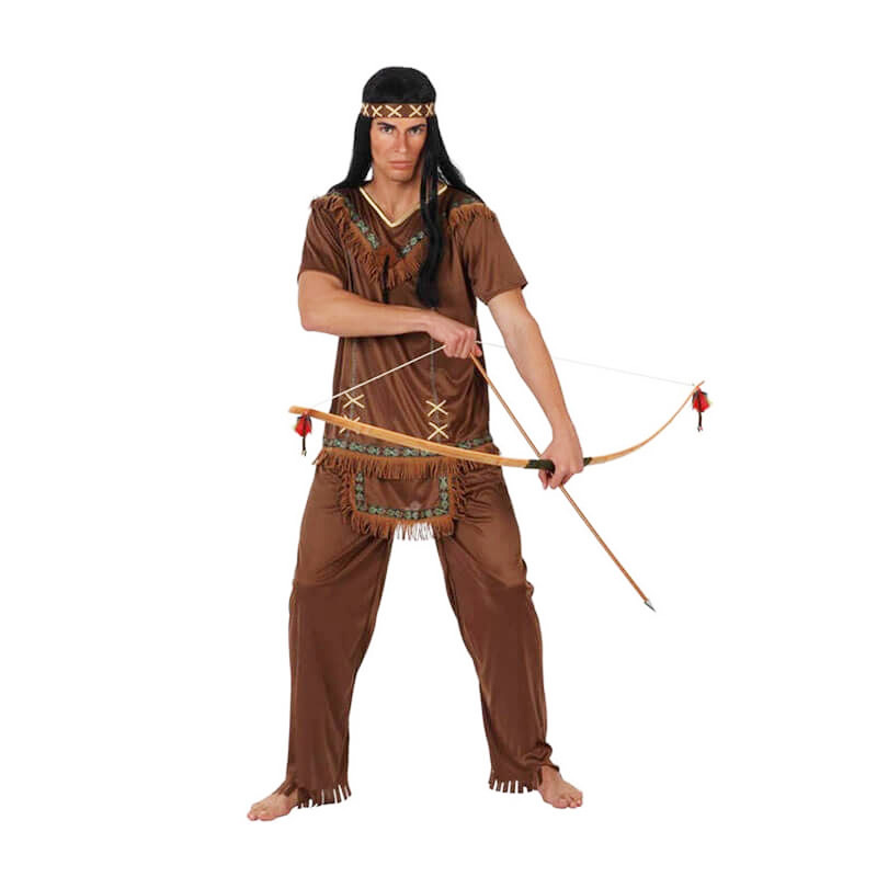  ▷ Disfraz Indio Apache Hombre