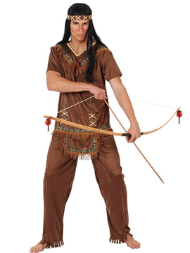 Disfraz Indio Apache Hombre