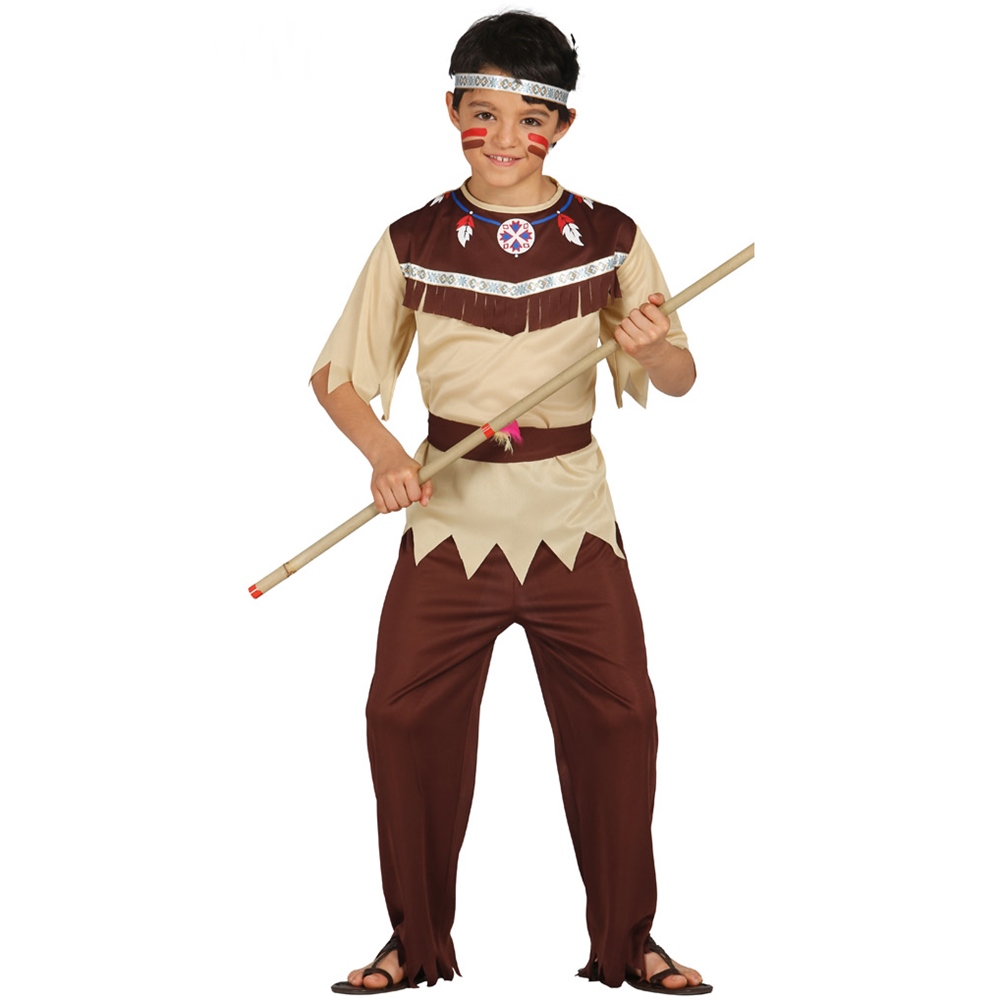 Disfraz Indio Cherokee Infantil