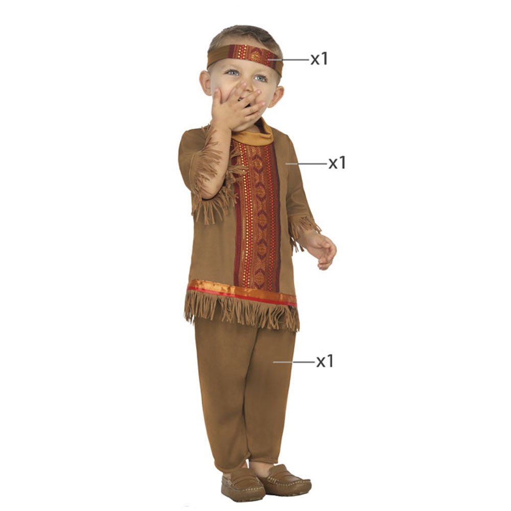 ▷ Disfraz Indio Niño Bebé - ⭐️ Miles de Fiestas ⭐️