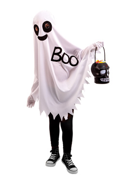 Disfraz Fantasma Boo Infantil