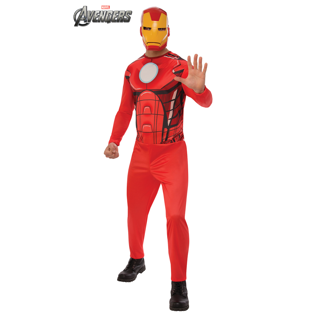 Disfraz Iron Man OPP Adulto