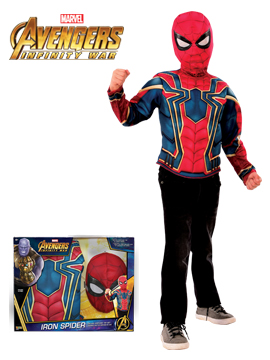 Disfraz Iron Spider Los Vengadores Infantil