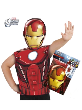 Disfraz Iron Man Partytime Set
