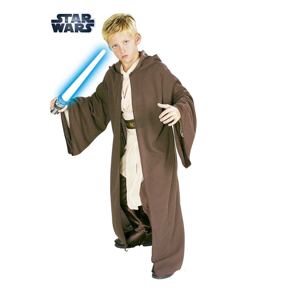 Disfraz Jedi Star Wars Deluxe Infantil