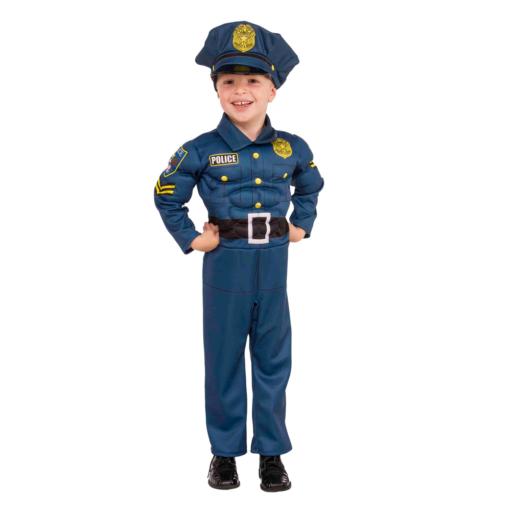 Disfraz Jefe Policía Infantil