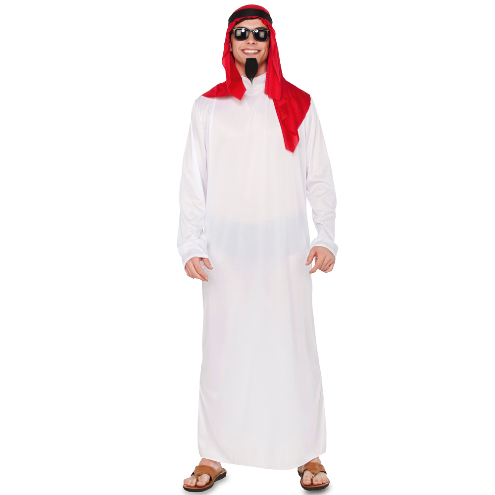 ➤ Disfraz Jeque Árabe para Carnaval //⭐Miles de Fiestas⭐