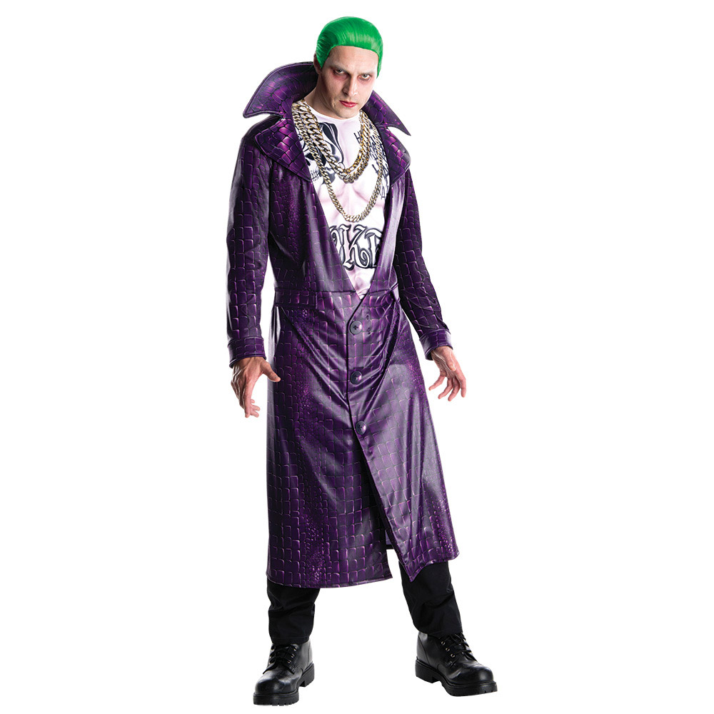 Disfraz Joker de Batman Deluxe Adulto