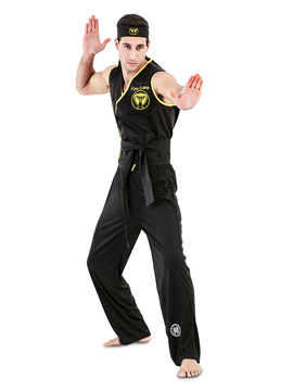 Disfraz Karate Cobra King Adulto