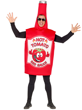 Disfraz Ketchup
