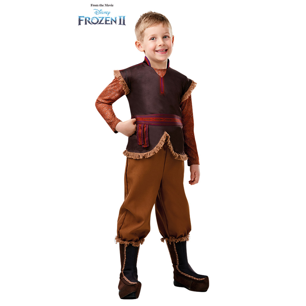 Disfraz Kristoff Frozen 2 Deluxe Infantil