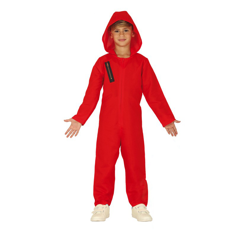 Disfraz Ladrón Rojo Infantil