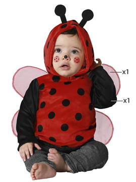 Disfraces para bebés de hasta 36 meses. Gran variedad de disfraces de  Halloween y Carnaval